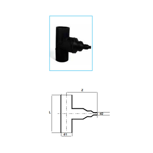 reducing-tee-diamentation