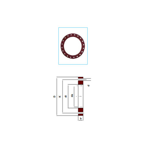 steel-flang-diamentation